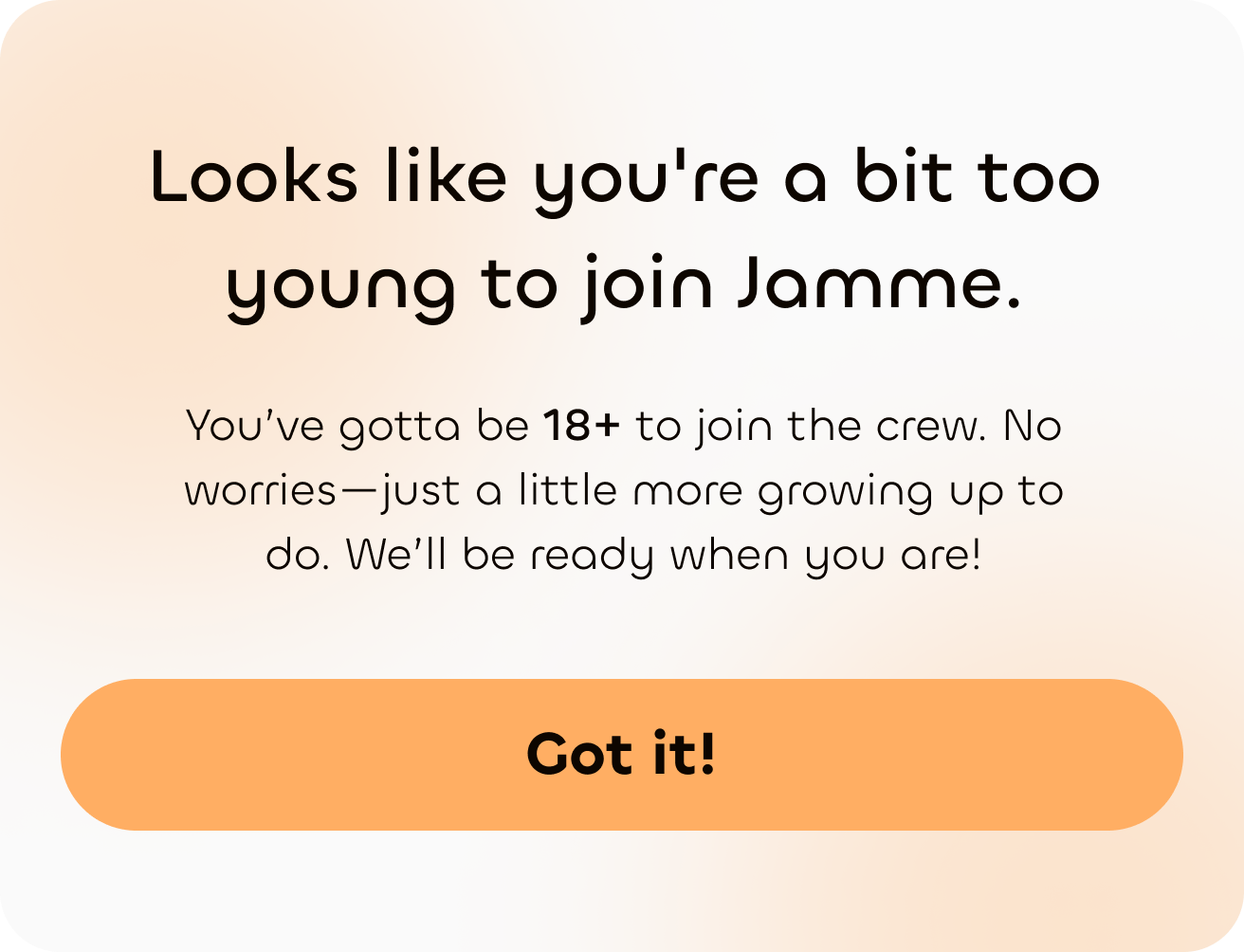 Age Verification Image